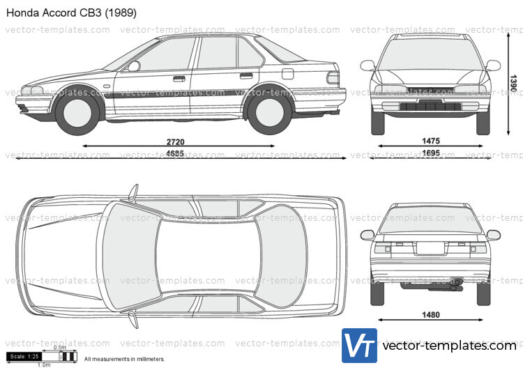 Honda Accord CB3