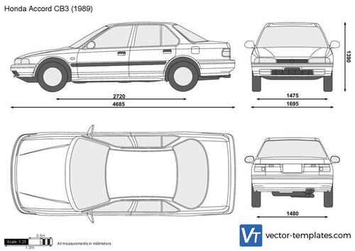 Honda Accord CB3