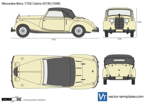 Mercedes-Benz 170S Cabrio W136