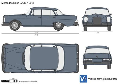 Mercedes-Benz 220S W111