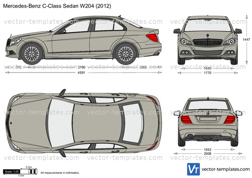 Mercedes-Benz C-Class Sedan W204