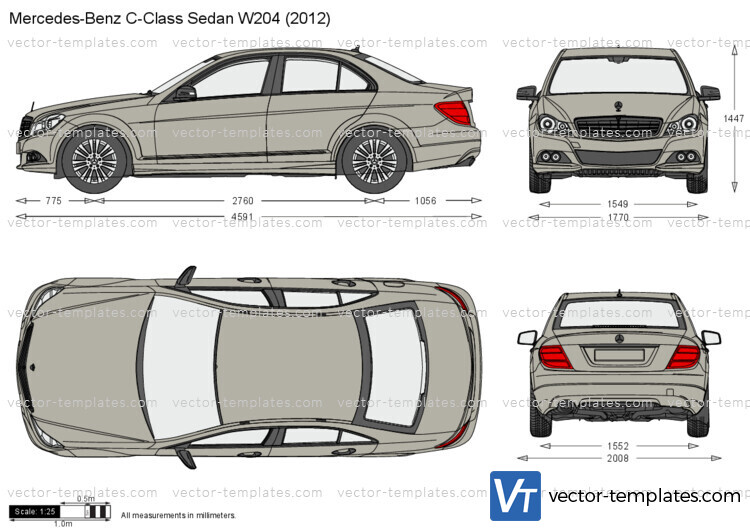 Mercedes-Benz C-Class Sedan W204