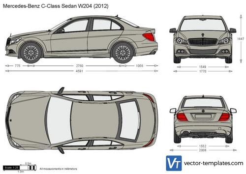 Mercedes-Benz C-Class Sedan W204