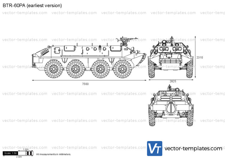 BTR-60PA (earliest version)