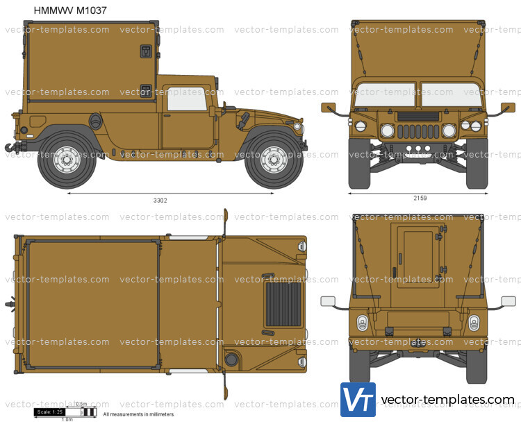 HMMWV M1037