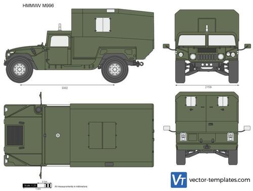 HMMWV M996