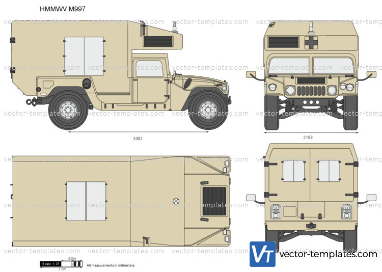 HMMWV M997