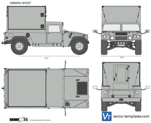 HMMWV M1037