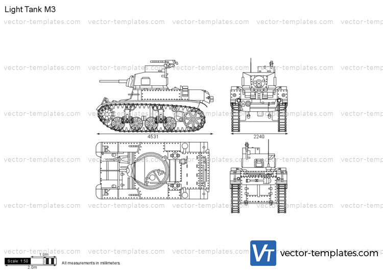 Light Tank M3