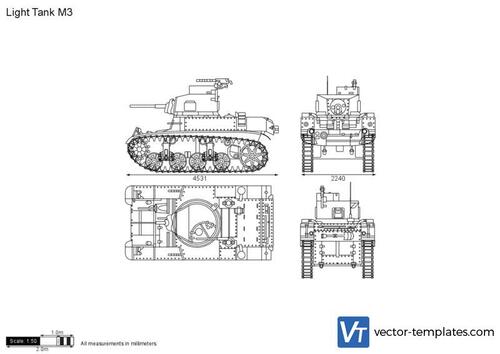 Light Tank M3