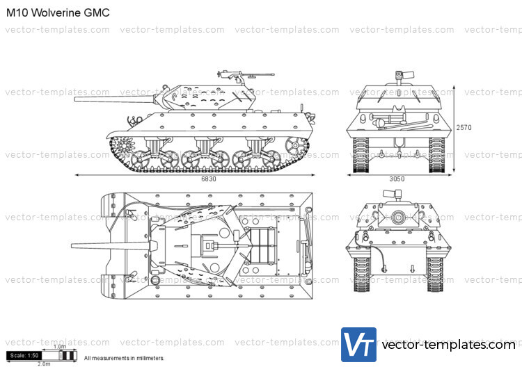 M10 Wolverine GMC