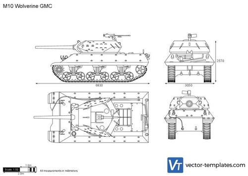 M10 Wolverine GMC