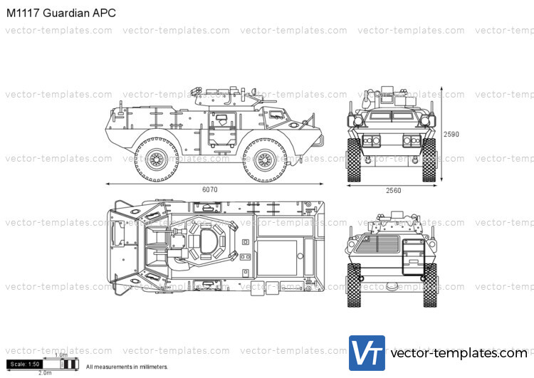 M1117 Guardian APC