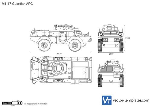 M1117 Guardian APC