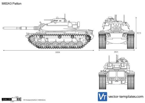 M60A3 Patton