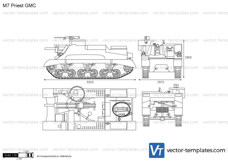 M7 Priest GMC