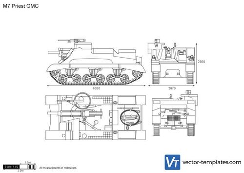 M7 Priest GMC