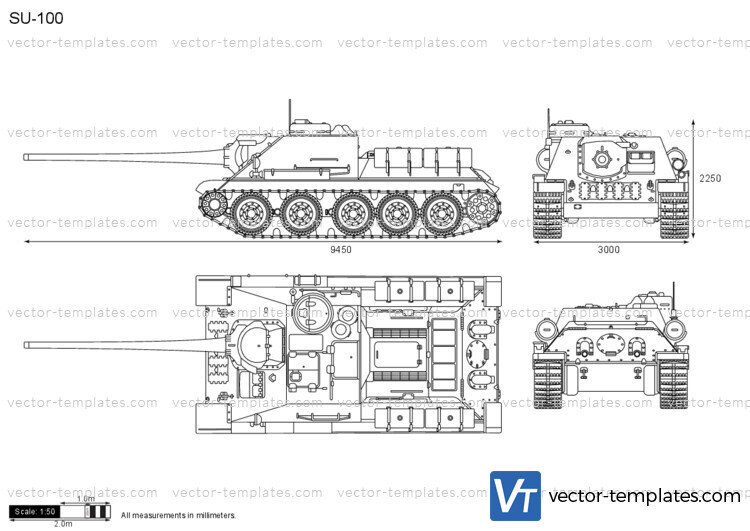 SU-100