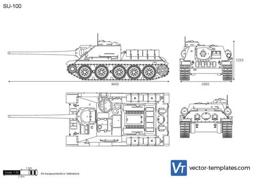 SU-100