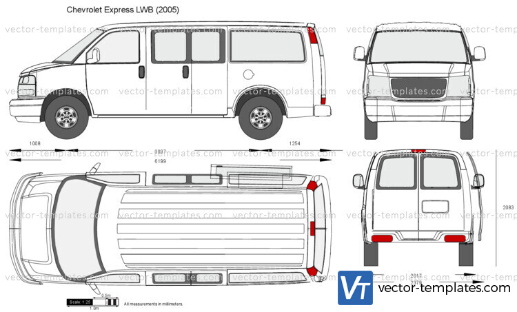 Chevrolet Express LWB