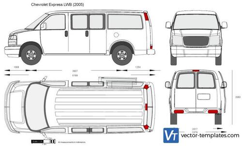 Chevrolet Express LWB