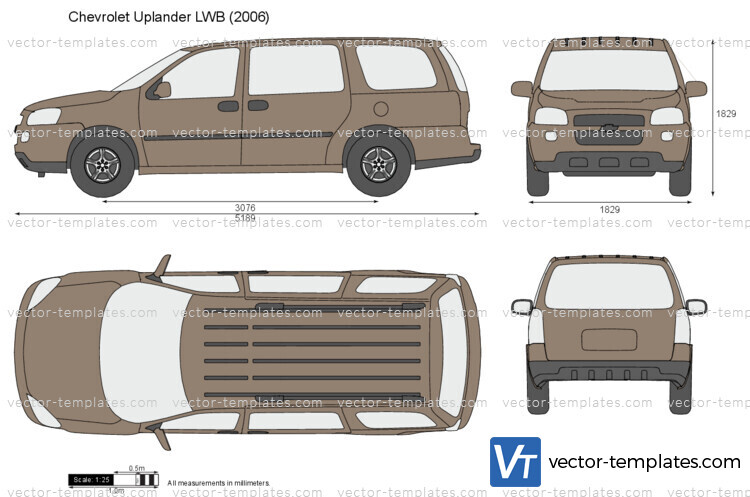 Chevrolet Uplander LWB