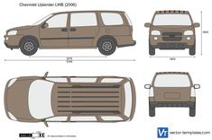 Chevrolet Uplander LWB
