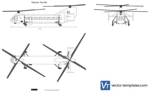 Yakovlev Yak-24A