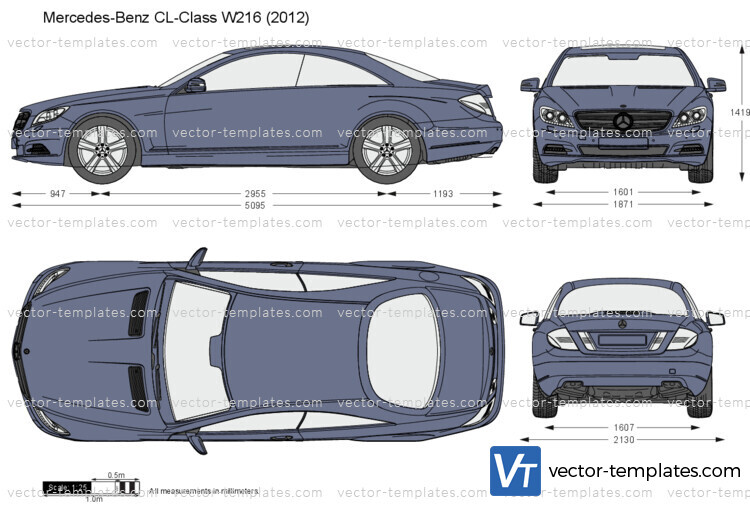 Mercedes-Benz CL-Class W216