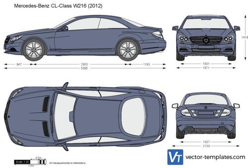 Mercedes-Benz CL-Class W216