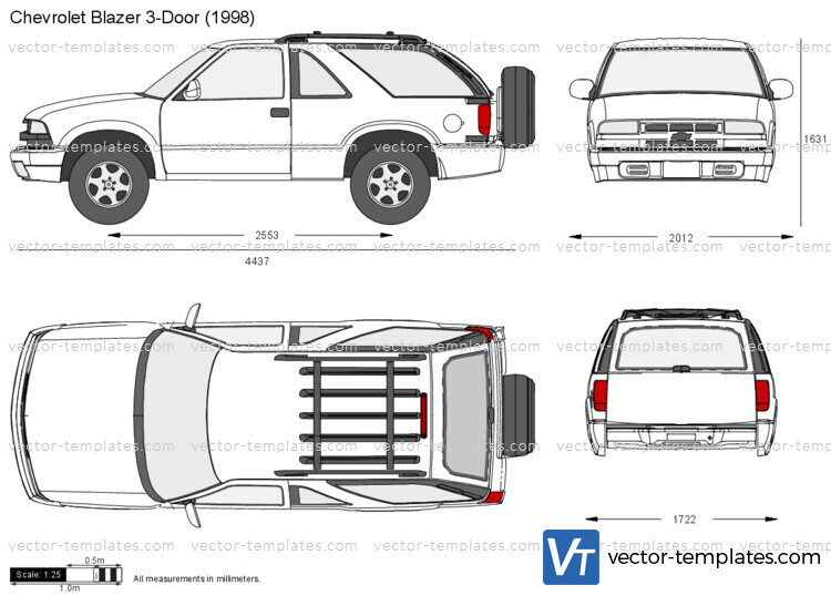 Chevrolet Blazer 3-Door