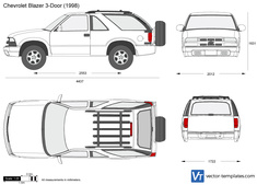 Chevrolet Blazer 3-Door