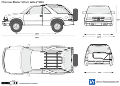 Chevrolet Blazer 3-Door Wide