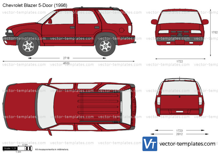 Chevrolet Blazer 5-Door