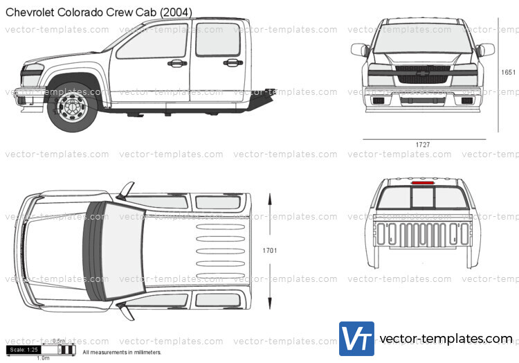 Chevrolet Colorado Crew Cab