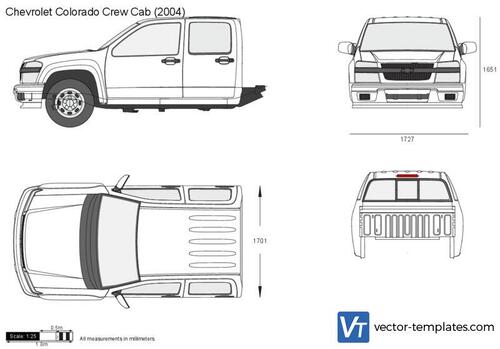 Chevrolet Colorado Crew Cab