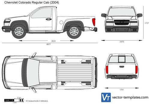 Chevrolet Colorado Regular Cab