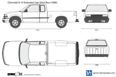 Chevrolet S-10 Extended Cab Short Box