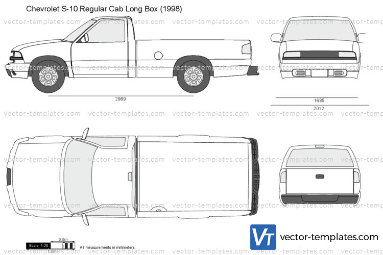 Chevrolet S-10 Regular Cab Long Box