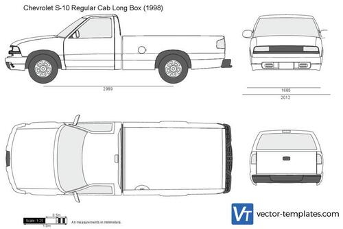 Chevrolet S-10 Regular Cab Long Box