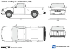 Chevrolet S-10 Regular Cab Short Box