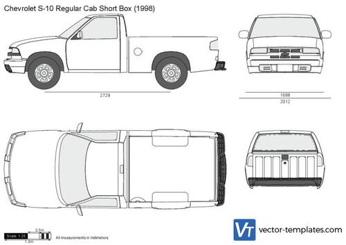 Chevrolet S-10 Regular Cab Short Box