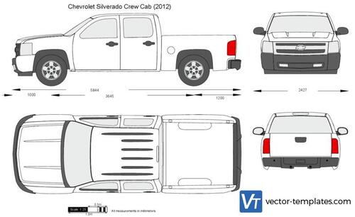 Chevrolet Silverado Crew Cab