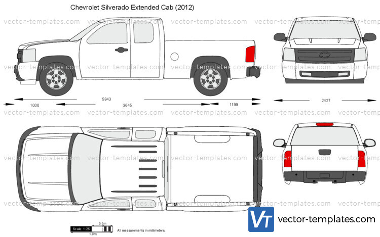 Chevrolet Silverado Extended Cab