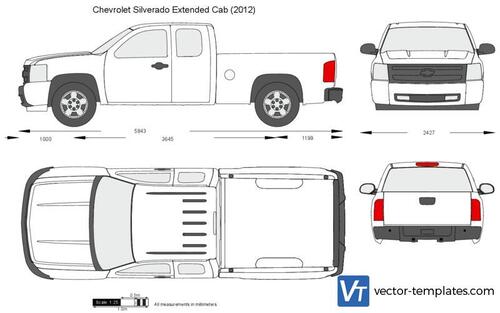 Chevrolet Silverado Extended Cab