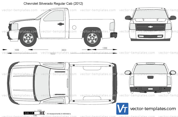 Chevrolet Silverado Regular Cab