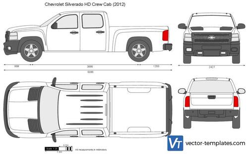 Chevrolet Silverado HD Crew Cab