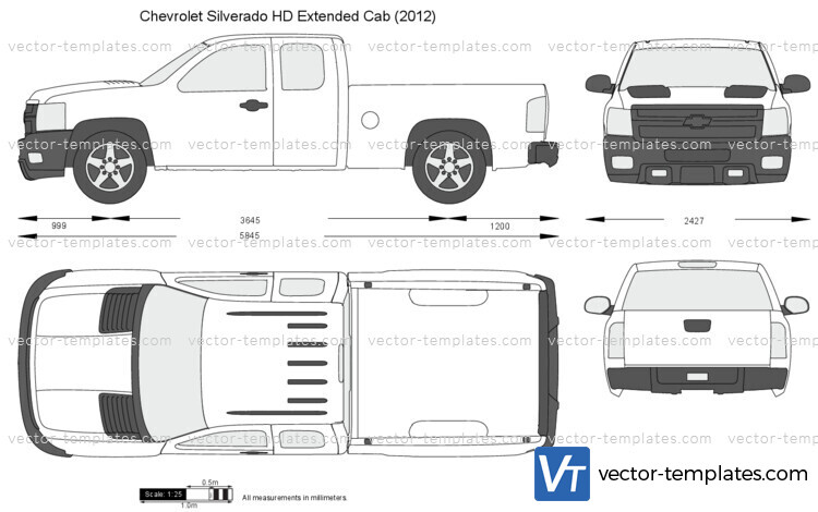 Chevrolet Silverado HD Extended Cab