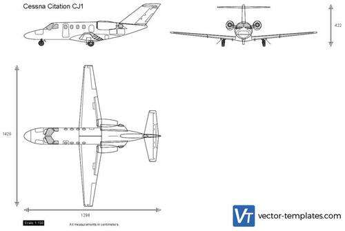 Cessna Citation CJ1