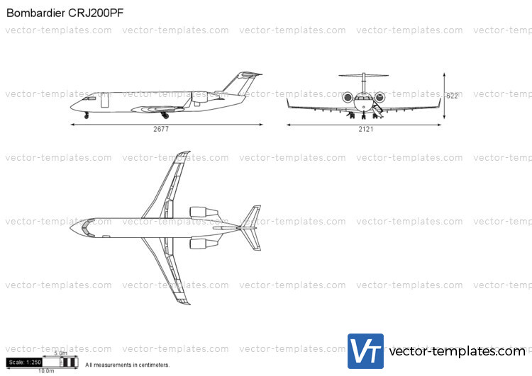 Bombardier CRJ200PF